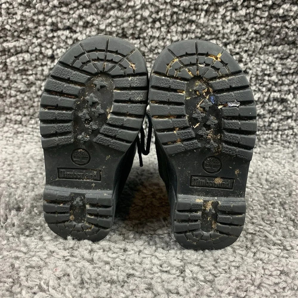 Timberland Toddler Field Boots Black Size 8